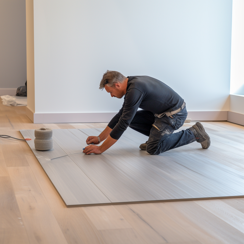 Engineered Waterproof SPC Flooring Click Lock