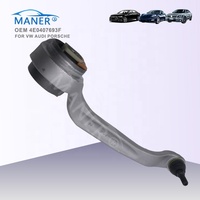 MANER Suspension Auto Parts Bras de commande inférieur avant 4E0407693F 4E0407693C 4E0407693N pour VW Phaeton 3D2 Audi A8 4E 2002-2016