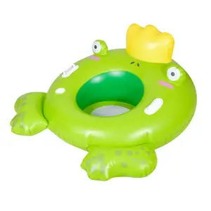 custom pool float inflatable toys for kids frog inflatable lounge chair baby pool float inflatable kids toys