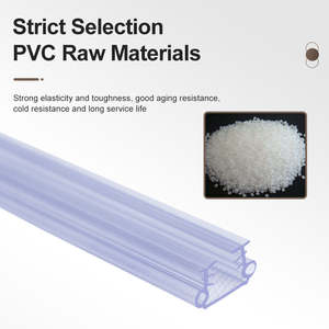 Utilisation multi-scènes de bandes d'étanchéité en caoutchouc personnalisées pour les portes et fenêtres de salle de bain - Product Image 4