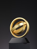 Trofeos de Metal de aleación de Zinc pintados chapados en oro antiguo 3D de moda de diseño personalizado medallas proceso de esmalte suave para Carnavales
