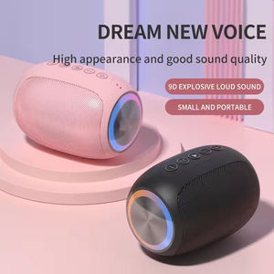 Altavoz Inalámbrico Portátil de Alta Calidad, Resistente al Agua, con Luces LED RGB para Exteriores, Compatible con Computadoras, Mini Subwoofer para Fiestas, Reproduce Música - Product Image 2
