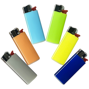 Briquets jetables en plastique J5 & J26 – Taille mini et standard, style américain, pour camping, barbecue, cadeaux promotionnels et cigarettes, à gaz butane - Product Image 1