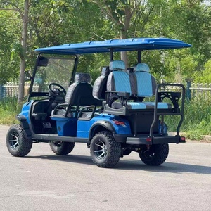 Voiturette de <span class=keywords><strong>golf</strong></span> nouveau lancé 60/72V avec pare-brise pliant <span class=keywords><strong>prix</strong></span> de gros chariots de <span class=keywords><strong>golf</strong></span> électriques de haute qualité - Product Image 5