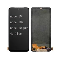 Prix de gros direct usine pour Redmi Note 10 Pro écran LCD avec 1 an de garantie