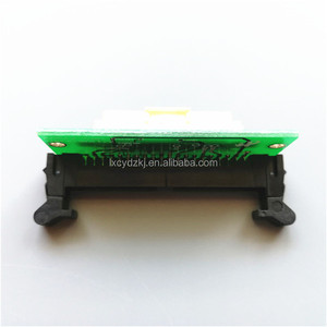 Tarjeta de Transferencia de Cabezal de Impresión Konica 512, <span class=keywords><strong>Liyu</strong></span> PTP-3208 <span class=keywords><strong>PZ3208</strong></span> KM512, Tarjeta Conectora Versión 1.2, Cable Gris - Product Image 2