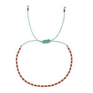 Go2boho ערימה צמידים חרוזים <span class=keywords><strong>boho</strong></span> אופנה חרוזים קטנטנים שרשרת עבודת יד חג תכשיטים אופנתי מינימליסטי מתנה חבר לנשים - Product Image 6