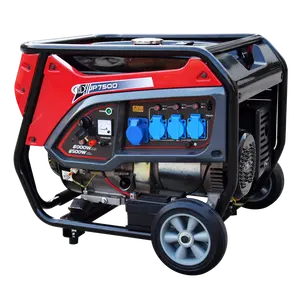 JLT-Power Hot Sale 6kw 6.5kw 7kw Mini Power Portable Silent Small Electric Gasoline Generator Set