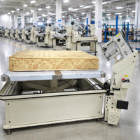 Machine à coudre industrielle pour matériaux épais, machine à coudre pour la bordure des matelas, machine à coudre pour la bordure des matériaux épais RN8B-246WB