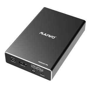 Dual bay RAID USB 3.0 để SATA <span class=keywords><strong>HDD</strong></span> bao vây Adapter cho <span class=keywords><strong>2</strong></span> cái <span class=keywords><strong>2</strong></span>.<span class=keywords><strong>5</strong></span> "Ổ đĩa cứng, nhôm <span class=keywords><strong>SSD</strong></span> trường hợp, hỗ trợ 0,1 Đột kích, lớn, - Product Image 4