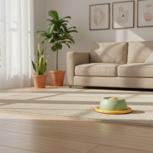 VaryWell 2026 Esfera Portátil <span class=keywords><strong>Love</strong></span> Lick para Gatos, Juguete de Enriquecimiento Antideslizante e Impermeable de Plástico para Alivio de la Ansiedad, Comedero Lento para Líquidos y Alimentos Húmedos - Product Image 4