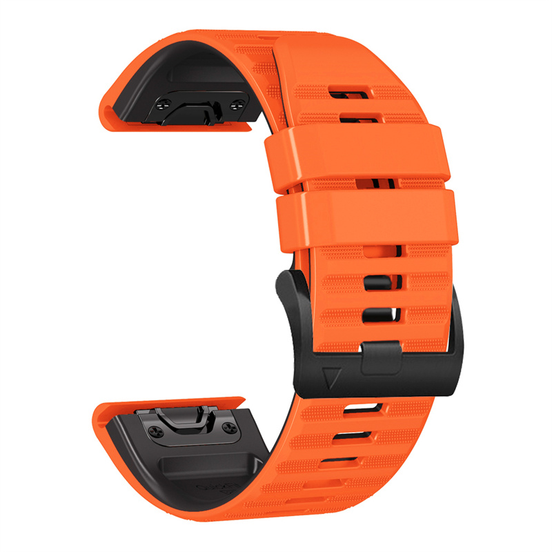 Orange-black