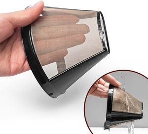 Filtre à café réutilisable de type cône <span class=keywords><strong>KRUPS</strong></span>, remplace votre filtre à café permanent F0494210 pour les machines <span class=keywords><strong>KRUPS</strong></span> - Product Image 4