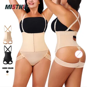 Alça de ombro Tummy Control Butt Lifter Calcinhas Shapewear Tummy Trainer Corpo Puxar Corset Underwear Cintura Trainer Shaper