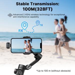 Micrófono Lavalier Inalámbrico <span class=keywords><strong>BOYA</strong></span> MINI para iPhone, Teléfono Android, Cámara, Vlog, Entrevista, Transmisión en Vivo, Micrófono <span class=keywords><strong>de</strong></span> <span class=keywords><strong>Solapa</strong></span> Inalámbrico - Product Image 2