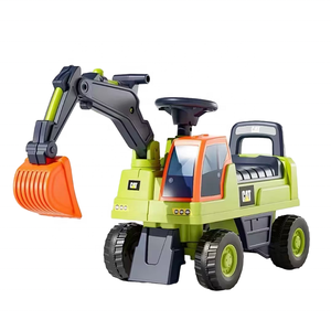 Nouveau design de <span class=keywords><strong>pelleteuse</strong></span> à 4 roues pour enfants avec pelle à creuser - Product Image 3