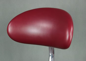 Scientifically Proven Physician Doctors <b>Stool</b> <b>With</b> <b>Back</b> and Wheels - Product Image 3