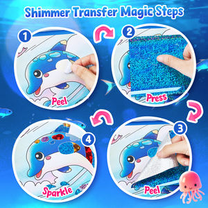 Joycat Aquarell-Malbuch Kunst-Zeichenbuch DIY Wasserfarben-Set Andere Lernspielzeuge Bildungsspielzeug für Kinder - Product Image 5