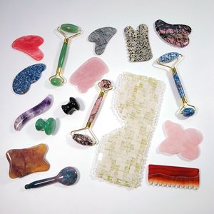 Diy <span class=keywords><strong>Gua</strong></span> <span class=keywords><strong>Sha</strong></span> Meilleurs avantages <span class=keywords><strong>de</strong></span> l'utilisation du rouleau <span class=keywords><strong>de</strong></span> jade pour la beauté - Product Image 3