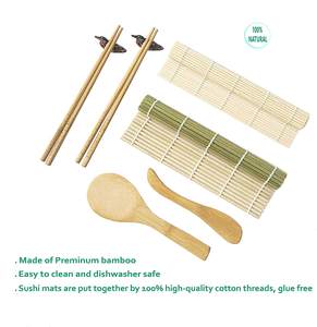 ชุดทำซูชิแบบทำมือทั้งหมดในที่เดียวชุดเครื่องมือทำซูชิสำหรับผู้เริ่มต้นพร้อมกล่องแบบกำหนดเอง - Product Image 4