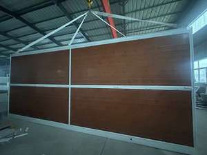 Maisons modulaires à pliage rapide pour la reconstruction post-disastre au Moyen-Orient - Product Image 4