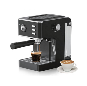 Machine à cappuccino intelligente 1350 W, machine à café multifonction, machine à expresso entièrement automatique, chauffe le lait avec vapeur - Product Image 5
