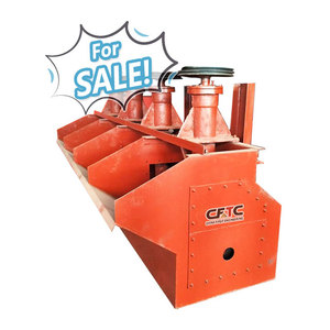 高回収率鉱物処理装置　金浮選機（金鉱石選鉱プラント用） - Product Image 5