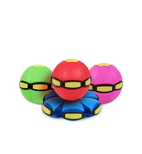 Brinquedos Voadores Brilhantes Portáteis Pires Voadores Criativos Bolas Mágicas Descompressão Flying Flat Throw Disco Bolas Brinquedo