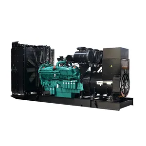 50Hz Prime Power 1500kw Diesel Generator 1875kva Genset Prijs Met Cummins Motor