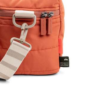 Bolsa de almuerzo acolchada de tela resistente con logotipo personalizado para niños, bolsa de almuerzo aislante con correa cruzada <span class=keywords><strong>ajustable</strong></span> desmontable - Product Image 3