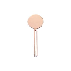 2025 Hot Selling Beauty <b>Toothpaste</b> Tube Makeup Cream Hair Salon Color Gold Metal Key <b>Squeezer</b> for Business - Product Image 1