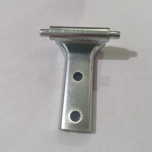 Charnières pour porte d'armoire de commutation, fer zingué, épaisseur 2 mm, modèle GLBK410027R1 - Product Image 1