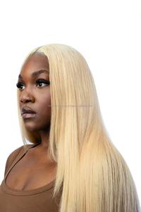 Venta al por mayor de 40 pulgadas de largo 100% Remy pelo humano indio crudo mejor precio extensión de estilo rizado longitud estirada 26-36 pulgadas - Product Image 3