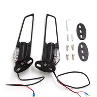 Nouveaux rétroviseurs latéraux en plastique CNC pour moto Yamaha, Suzuki, Ducati – Accessoires de moto