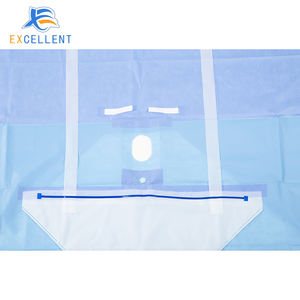 Juego de paños médicos estériles desechables para Urología, paquete <span class=keywords><strong>TUR</strong></span>, paños de urología para hospital EO estéril - Product Image 2