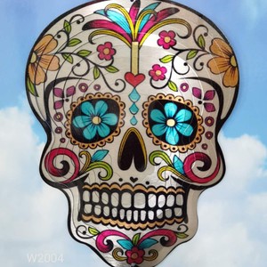 Campana de Viento de Acero Inoxidable, Colorida, de Metal, de 15 cm, 30 cm, 10 cm, Decoración para Jardín Exterior - Product Image 2