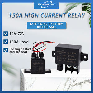 Высокая мощность 120A <span class=keywords><strong>150A</strong></span> 200A 250A реле для автомобилей Новый 12V ~ 110V высокого напряжения совместимый - Product Image 4