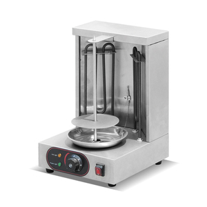 Barbecue pliant automatique au GPL en acier inoxydable pour usage domestique et commercial - Product Image 4