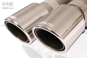 Sistema de escape de acero inoxidable para <span class=keywords><strong>macan</strong></span> - Product Image 4