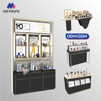 Exhibidores de Perfumes Personalizados, Juego de Exhibidores de Cosméticos de Varios Niveles, Independientes, para Tiendas de Belleza
