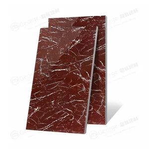 中国佛山品牌地砖重量120X60cm深红色大理石瓷砖