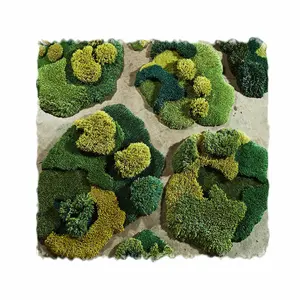 Custom Anime 3D Landscape Hand Tufted Die Cut Rug Fluffy Carpet Rugs for living room bedroom Rug & Carpet