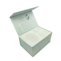 Ensemble de tasses à thé Matcha écologique à 9 compartiments, coffret cadeau magnétique pour soins de la peau