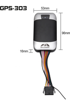 Fabricant de GPS COBAN, traceur GPS de voiture GPS303 TK303 avec application Android iOS, système de suivi de véhicule en gros, traceur GPS de voiture