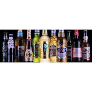 Autocollant d'étiquettes de bouteille de jus impression vinyle transparent logo personnalisé autocollant adhésif de boisson en papier étanche pour bouteille alimentaire - Product Image 6