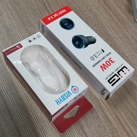 Benutzer definierte recycelbare Fotografie Ladegerät USB-Lautsprecher Tragbare Geräte Rahmen Telefon Zubehör Verpackungs box