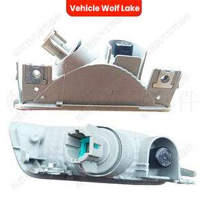 ไฟท้ายรถยนต์ Wolf Lake สำหรับ Nissan X-Trail T31 ปี 2008-2013 สีแดงขาว ไฟเลี้ยว ไฟจอด ไฟหรี่ - Product Image 4