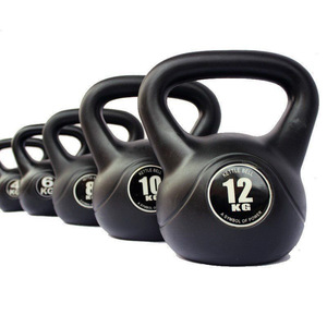 Set di Kettlebell <span class=keywords><strong>CAPRIO</strong></span> da 2kg in Grigio per Allenamento di Forza Sicuro Unisex, Pesi per Kettlebell per Allenamenti a Casa - Product Image 6