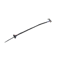 Câble de remplacement universel pour écran LCD TV/moniteur FI-X30Pin DB2.0 2x15P Dual-8 LVDS pour panneau d'affichage