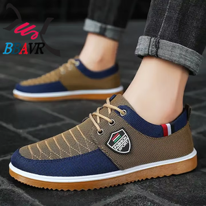 Zapatillas Deportivas Casuales Transpirables para Hombre, con Parte Superior de Lona y Forro de Malla, Ideales para Caminar y Hacer Deporte al Aire Libre - Product Image 6